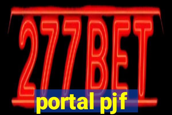 portal pjf - prefeitura de juiz de fora